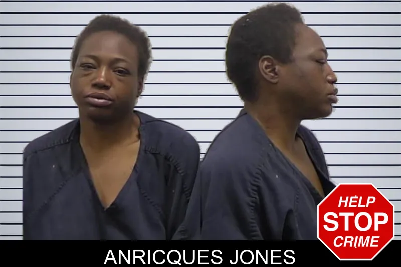 Anricques Jones mugshot