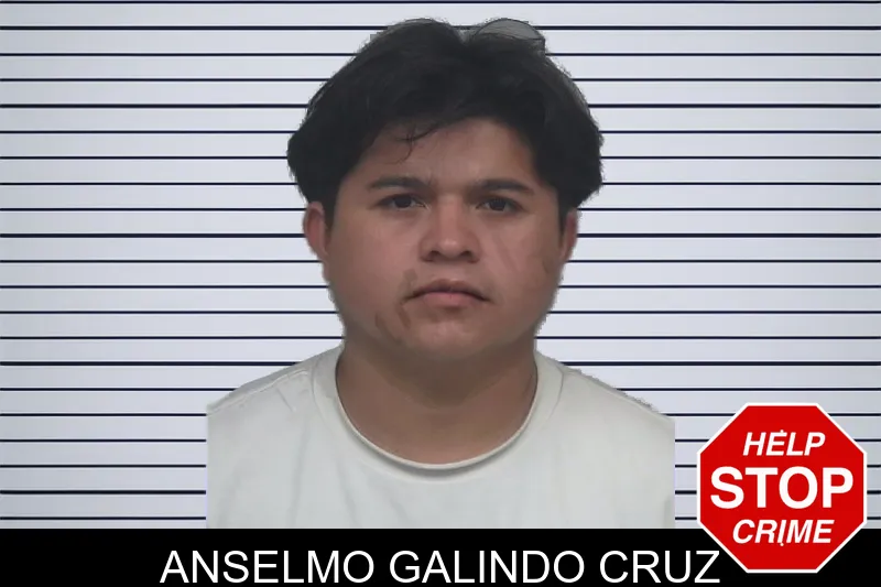 Anselmo Galindo Cruz mugshot