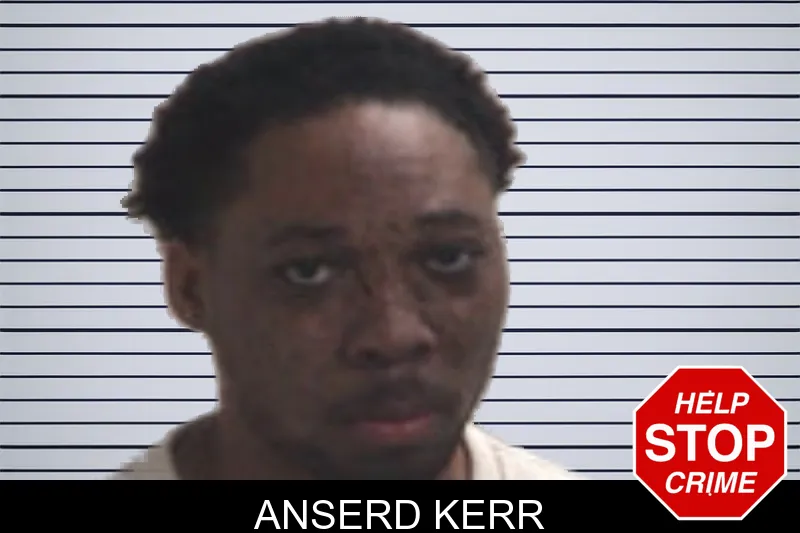 Anserd Kerr mugshot