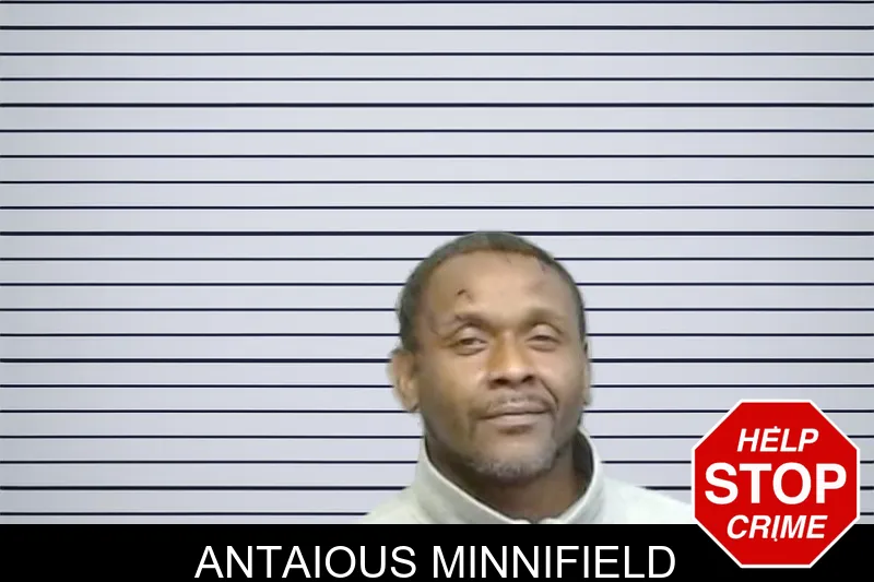 Antaious Minnifield mugshot