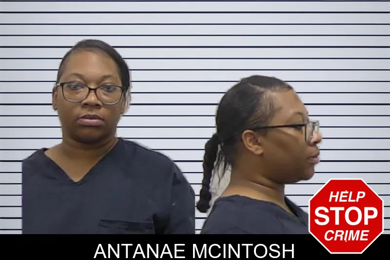 Antanae McIntosh mugshot