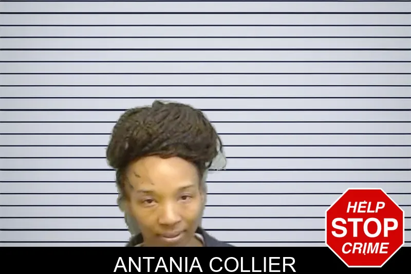 Antania Collier mugshot