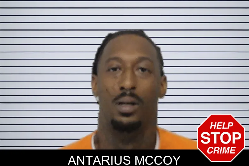 Antarius McCoy mugshot