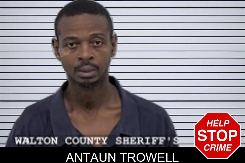 Antaun Trowell mugshot