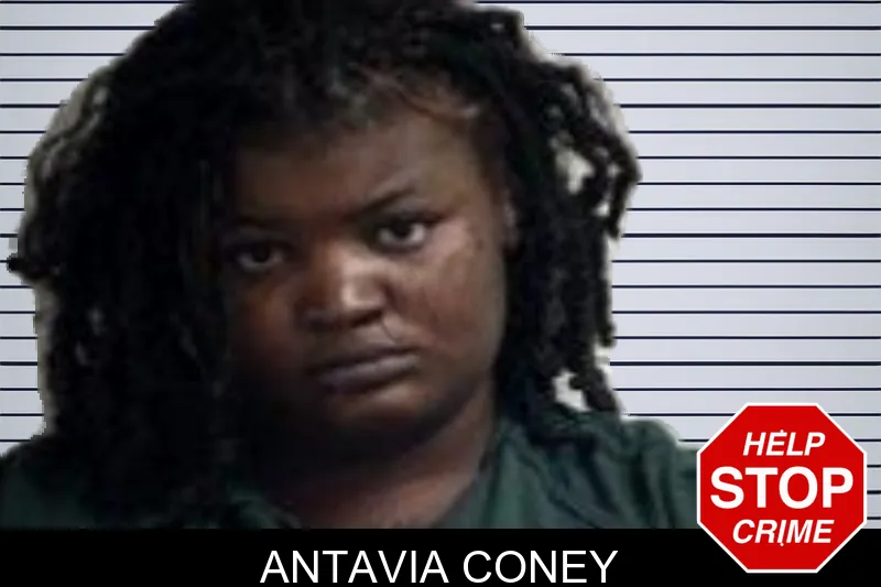 Antavia Coney mugshot