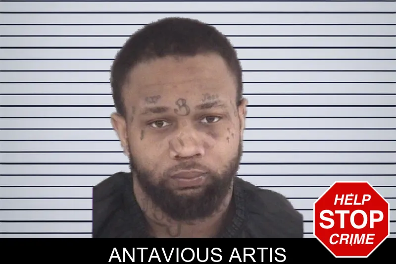 Antavious Artis mugshot