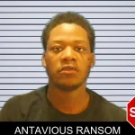 Antavious Ransom mugshot