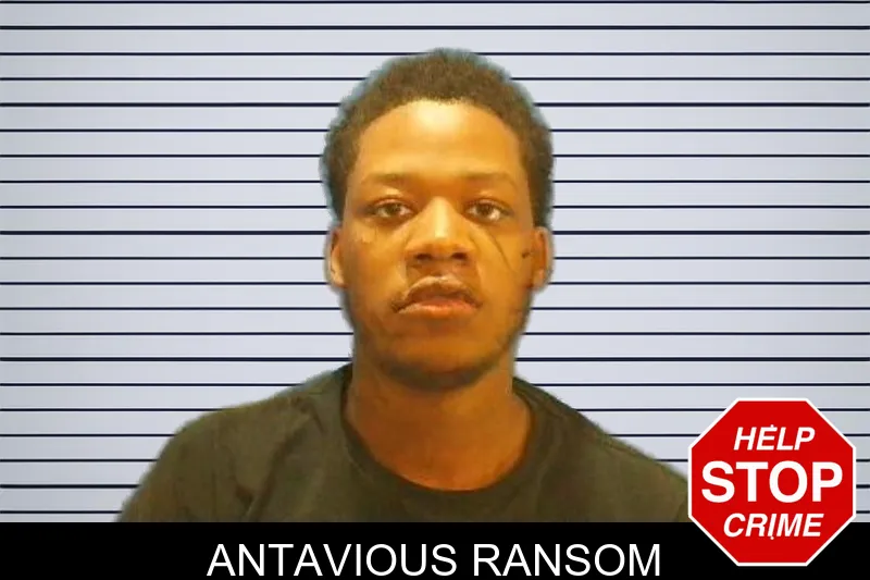 Antavious Ransom mugshot