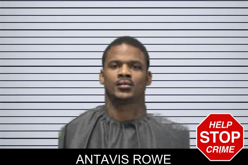 Antavis Rowe mugshot
