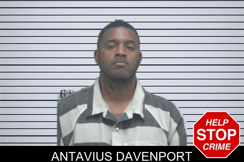 Antavius Davenport mugshot
