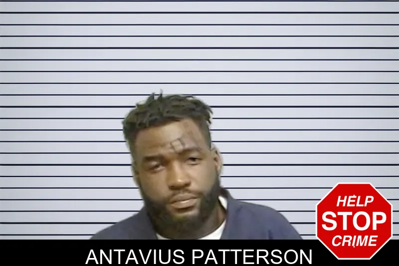 Antavius Patterson mugshot