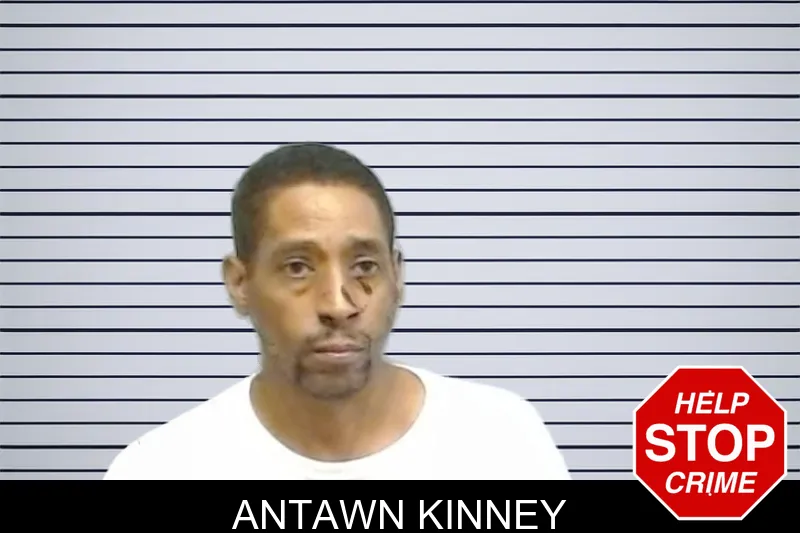 Antawn Kinney mugshot