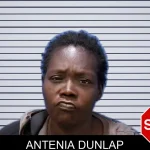 Antenia Dunlap mugshot