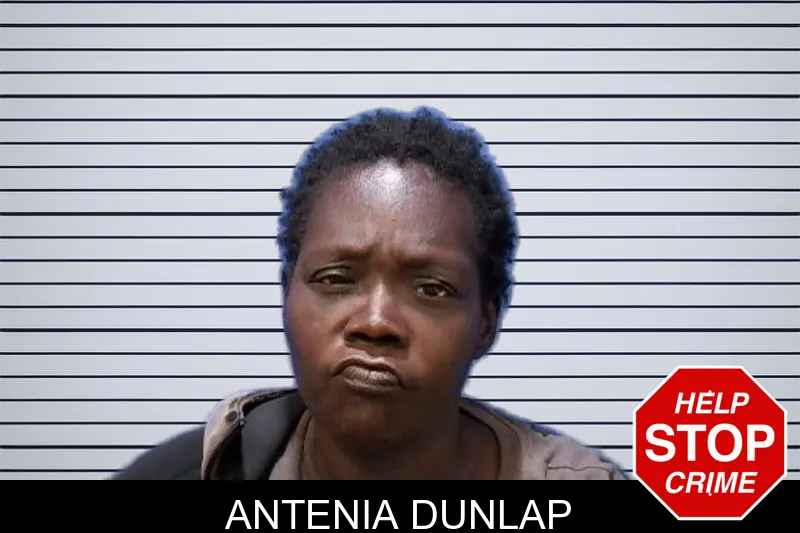 Antenia Dunlap mugshot