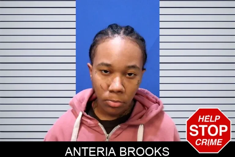 Anteria Brooks mugshot – Troup County , Georgia Anteria Brooks