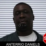 Anterrio Daniels mugshot