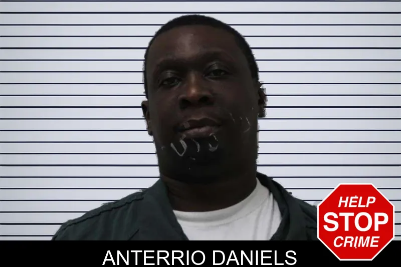 Anterrio Daniels mugshot