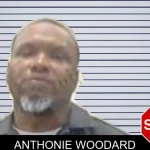 Anthonie Woodard mugshot