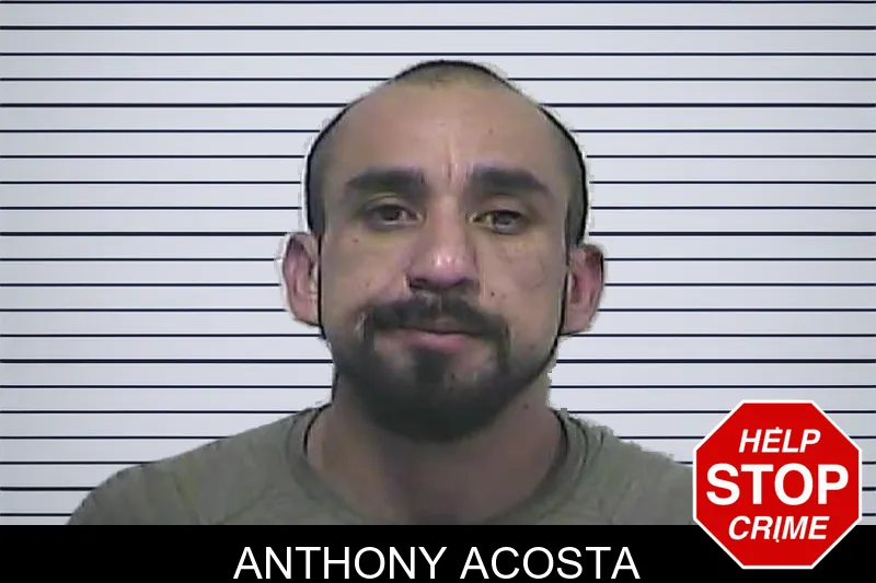 Anthony Acosta mugshot