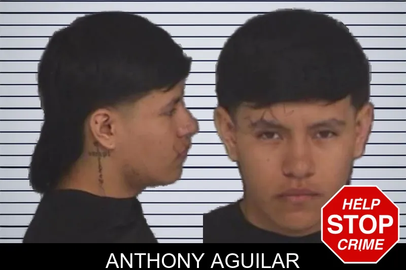 Anthony Aguilar mugshot