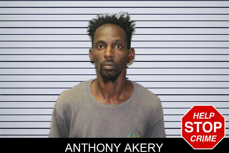 Anthony Akery mugshot