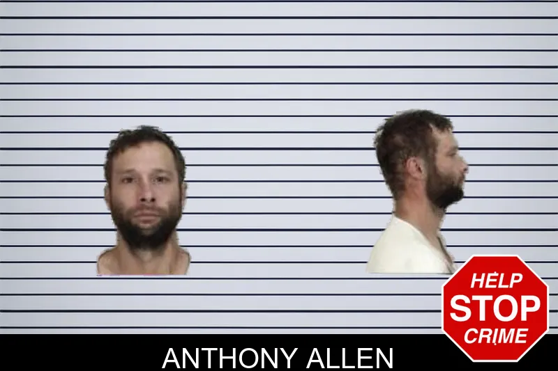 Anthony Allen mugshot