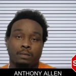 Anthony Allen mugshot