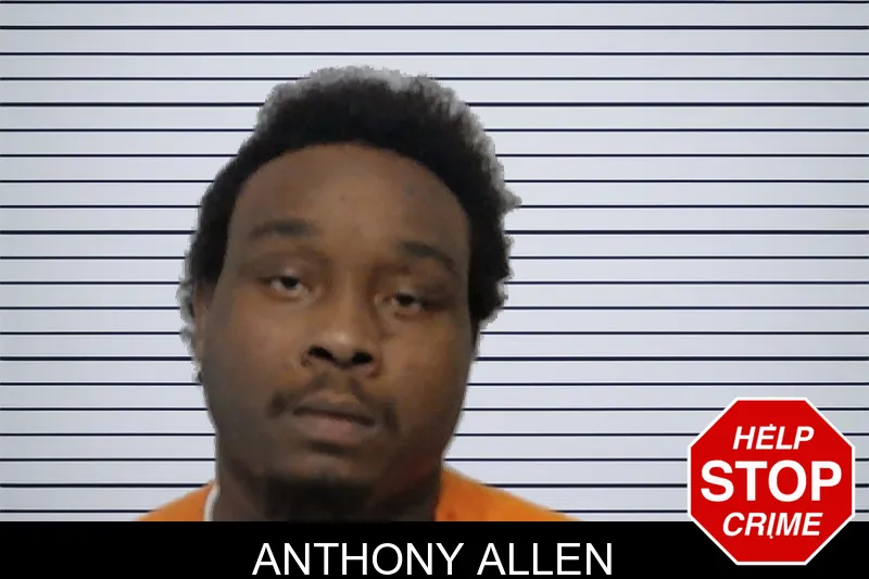 Anthony Allen mugshot