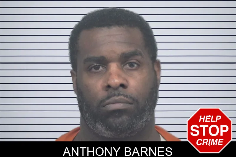 Anthony Barnes mugshot