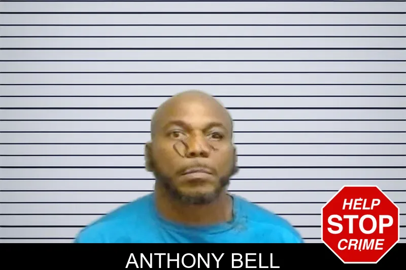 Anthony Bell mugshot