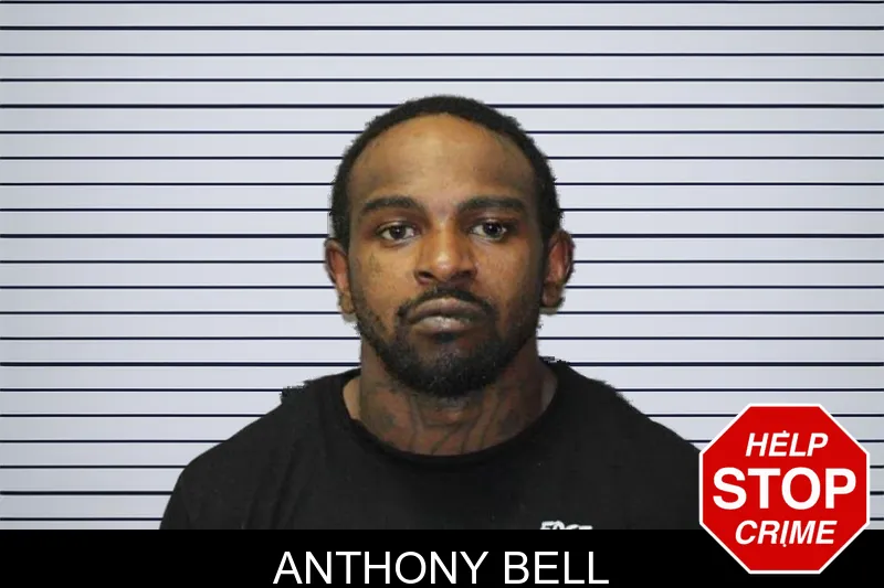 Anthony Bell mugshot