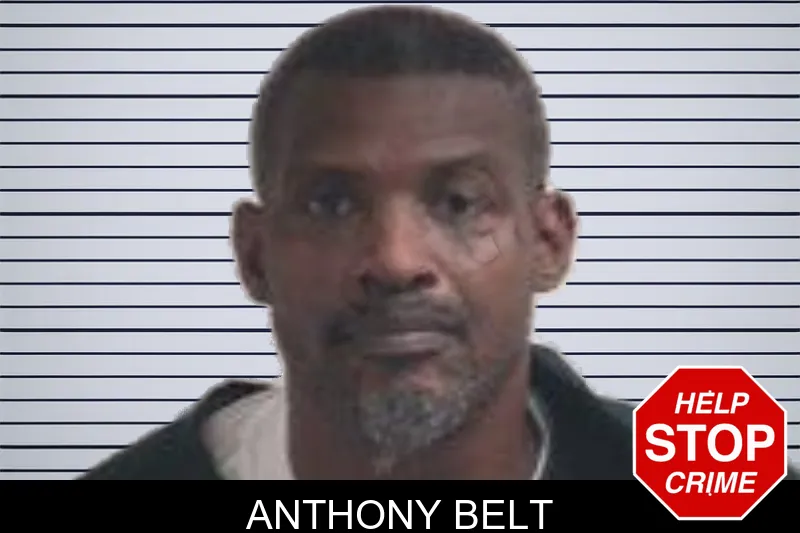 Anthony Belt mugshot