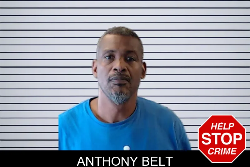 Anthony Belt mugshot
