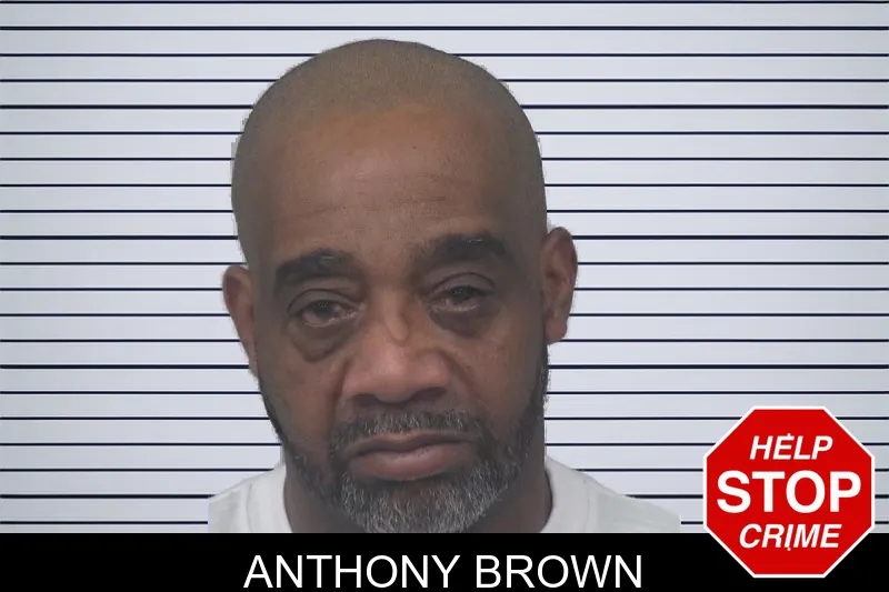 Anthony Brown mugshot