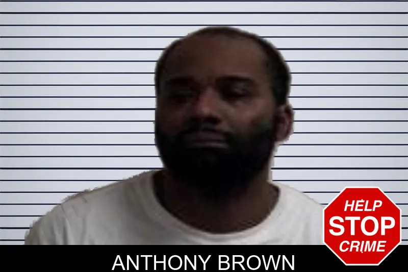 Anthony Brown mugshot