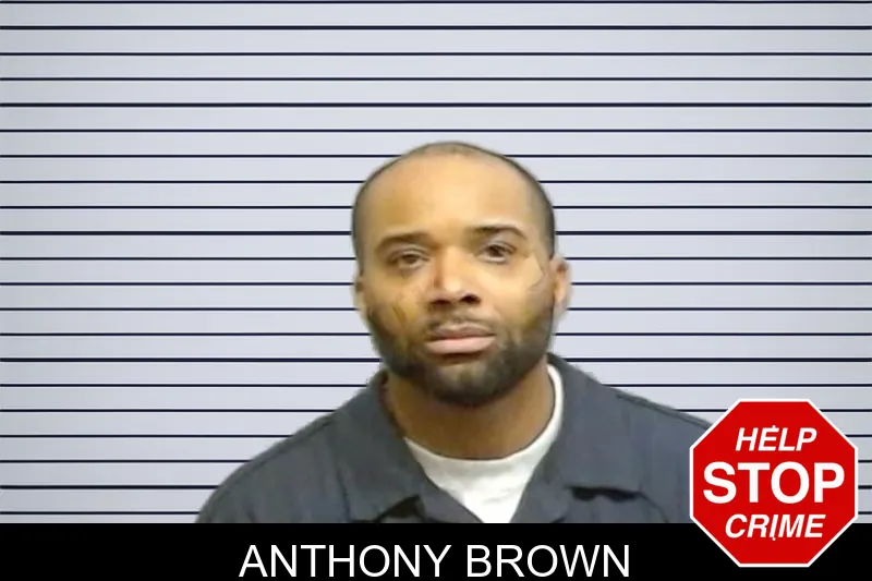 Anthony Brown mugshot