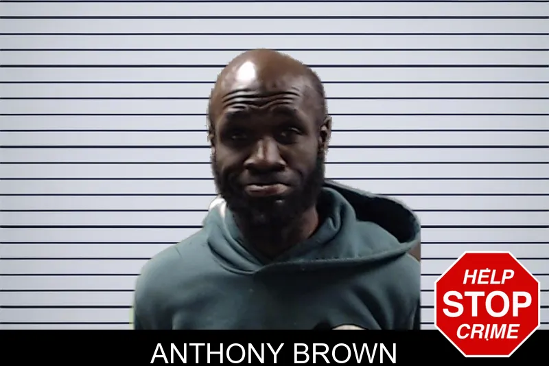 Anthony Brown mugshot
