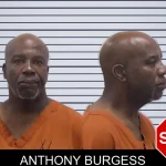 Anthony Burgess mugshot