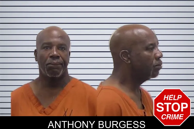 Anthony Burgess mugshot
