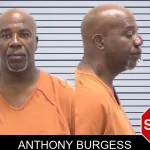 Anthony Burgess mugshot
