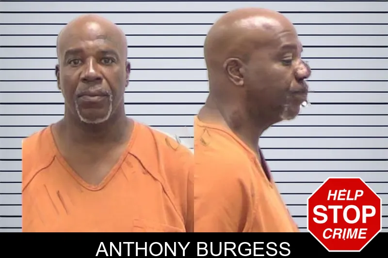 Anthony Burgess mugshot