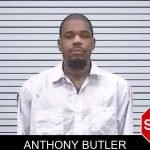 Anthony Butler mugshot