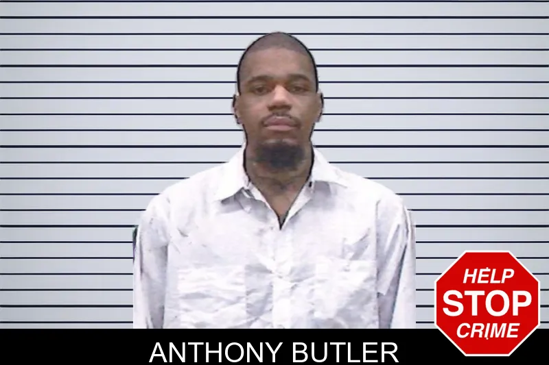 Anthony Butler mugshot