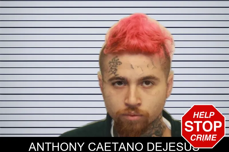Anthony Caetano Dejesus mugshot