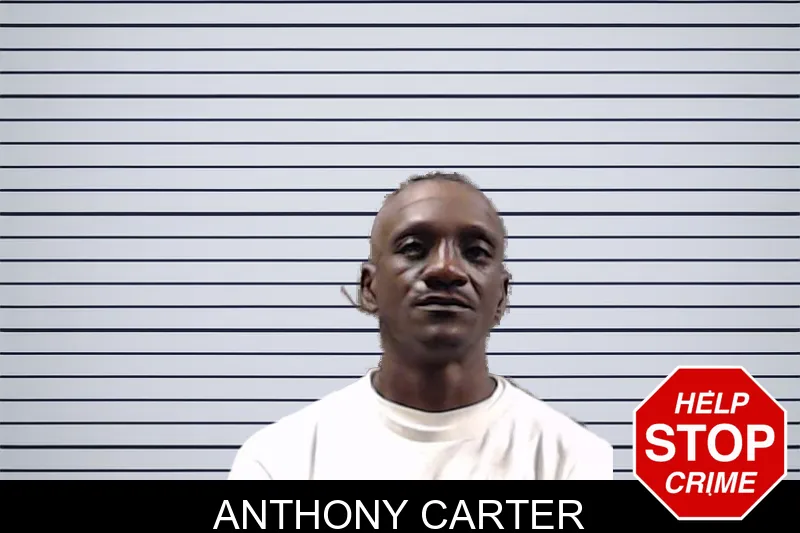 Anthony Carter mugshot