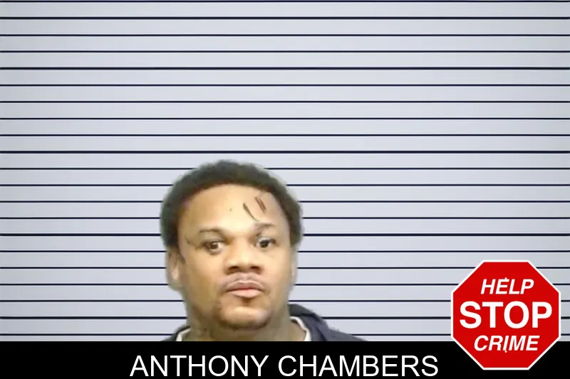 Anthony Chambers mugshot
