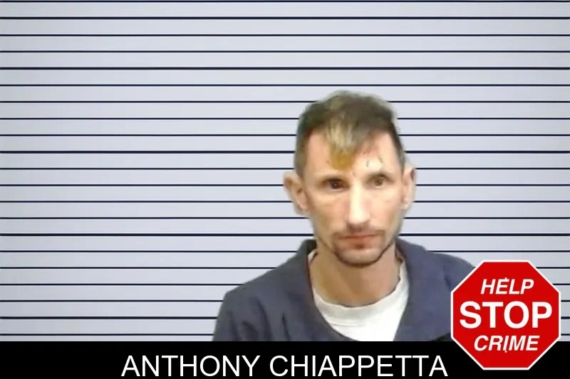 Anthony Chiappetta mugshot