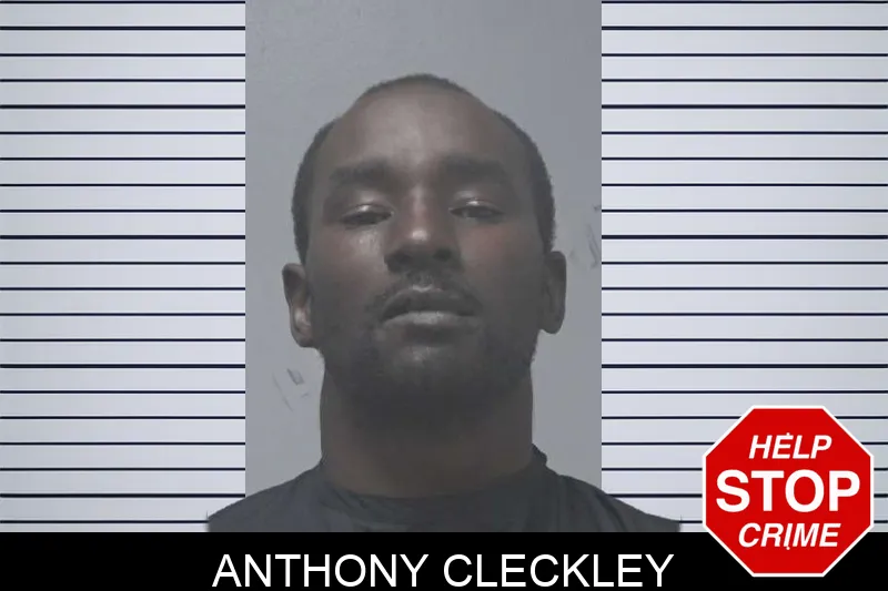 Anthony Cleckley mugshot – Coweta County , Georgia Anthony Cleckley mugshot