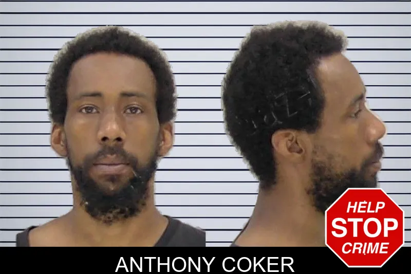 Anthony Coker mugshot
