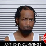 Anthony Cummings mugshot